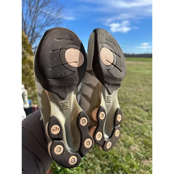 Nike Shox NZ Women Shoes White Light Gray Pink Shox NZ 313764 101 Size 7.5 - Picture 6 of 16